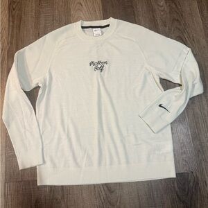 Malbon Nike Wool Blend Sweater Pullover Men’s Size L Flaw